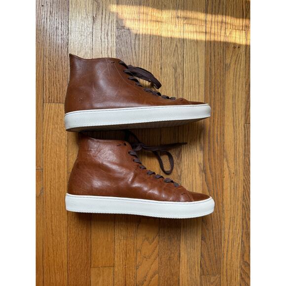 Frye Astor Mid Lace Sneaker Boots - Picture 6 of 10